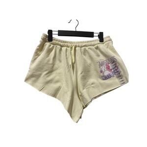 Disney  Aristocats Marie Picture purr-fect Womens Size Large Sweat Shorts